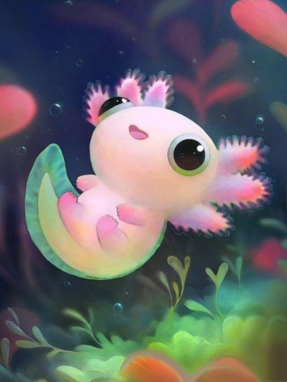 Axolotl | Diamond Painting