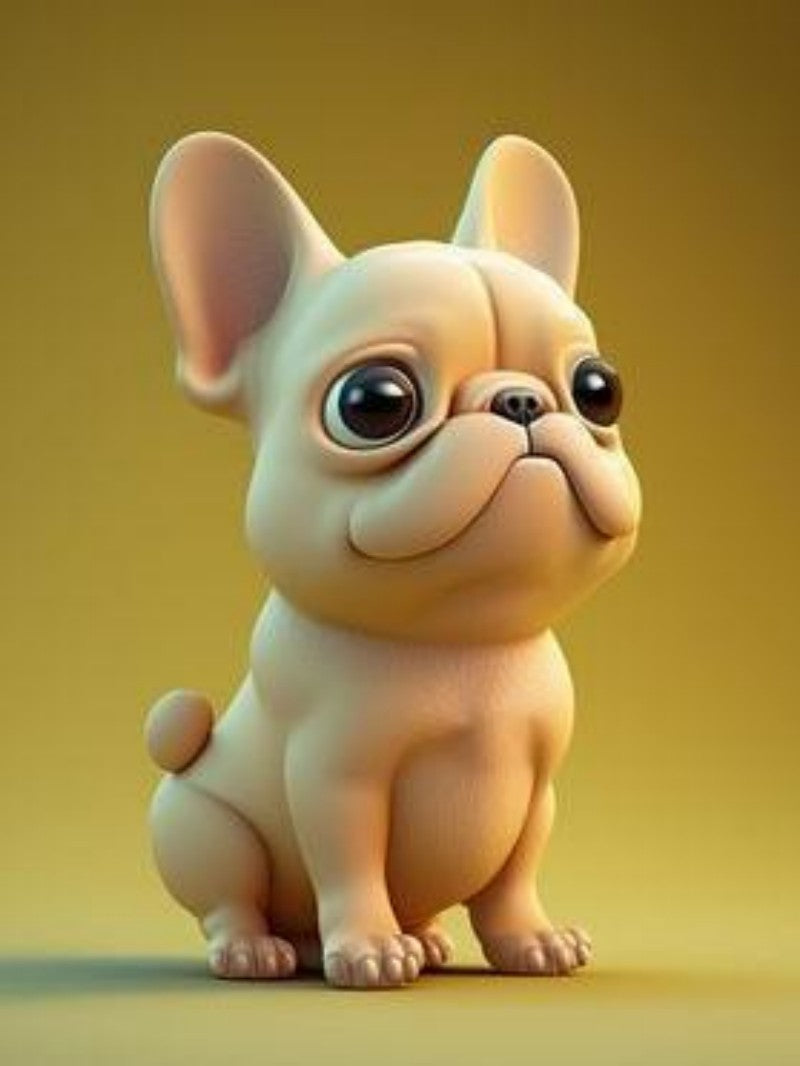 French Bulldog Dog | Diamond Painting