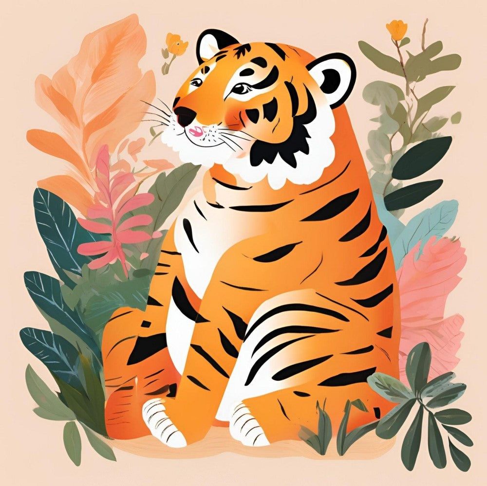 Bengal Tiger | Diamond Painting