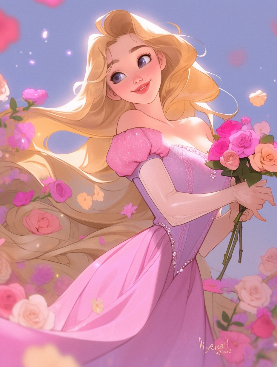 Beautiful Princess | Diamond Painting