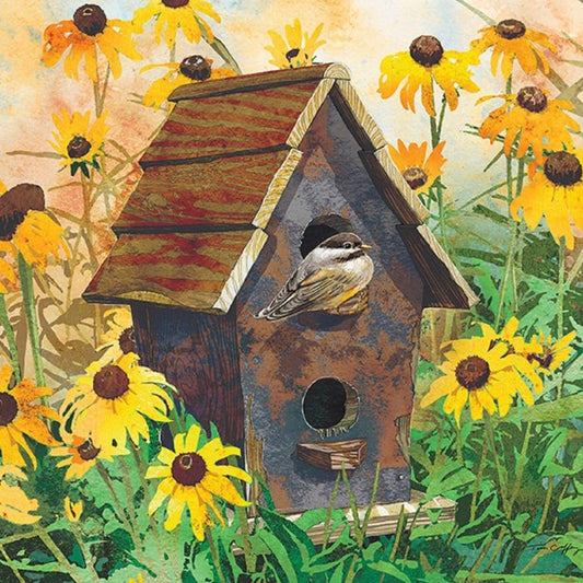 Bird House | Diamond Painting