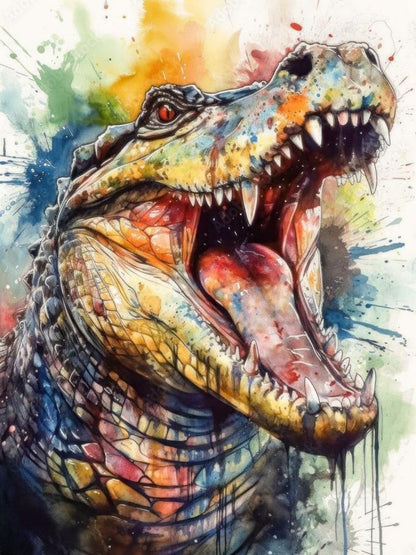 Alligator | Diamond Painting