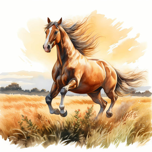 Horse | Diamond Painting