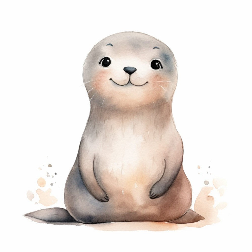 Seal | Diamond Painting