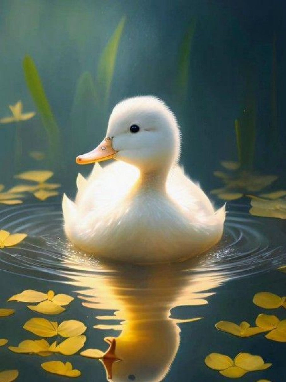 Duck | Diamond Painting