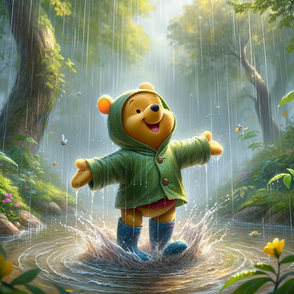 Cartoon Bear | Diamond Painting