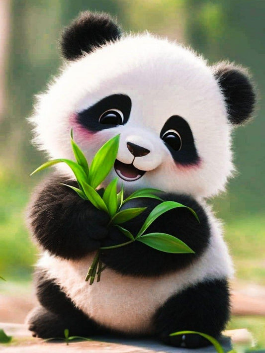 Panda | Diamond Painting