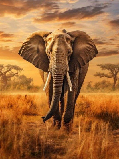 Elephant | Diamond Painting