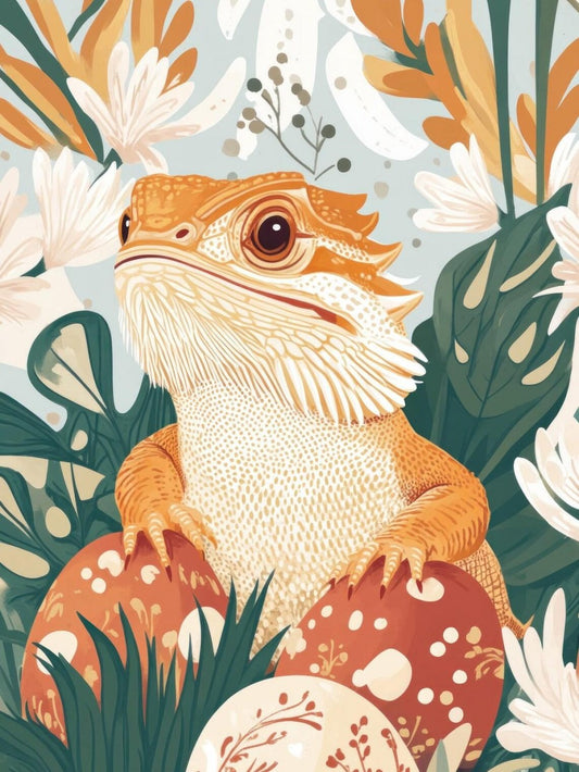 Bearded Dragon | Diamond Painting