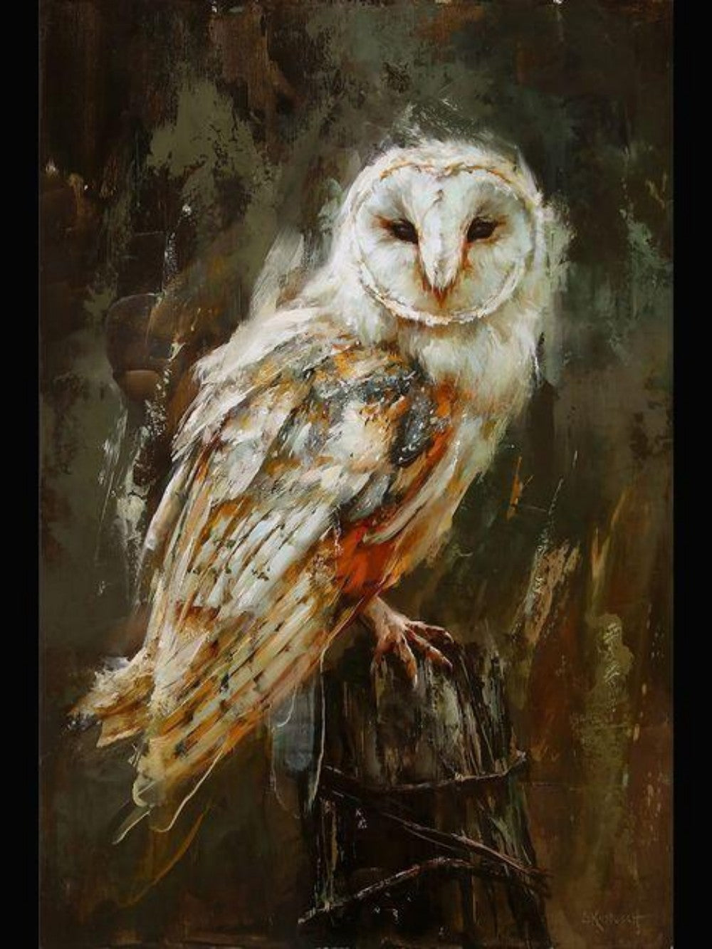 Barn Owl | Diamond Painting