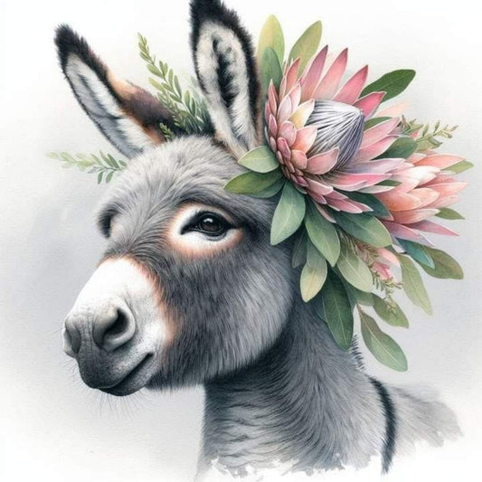 Donkey | Diamond Painting