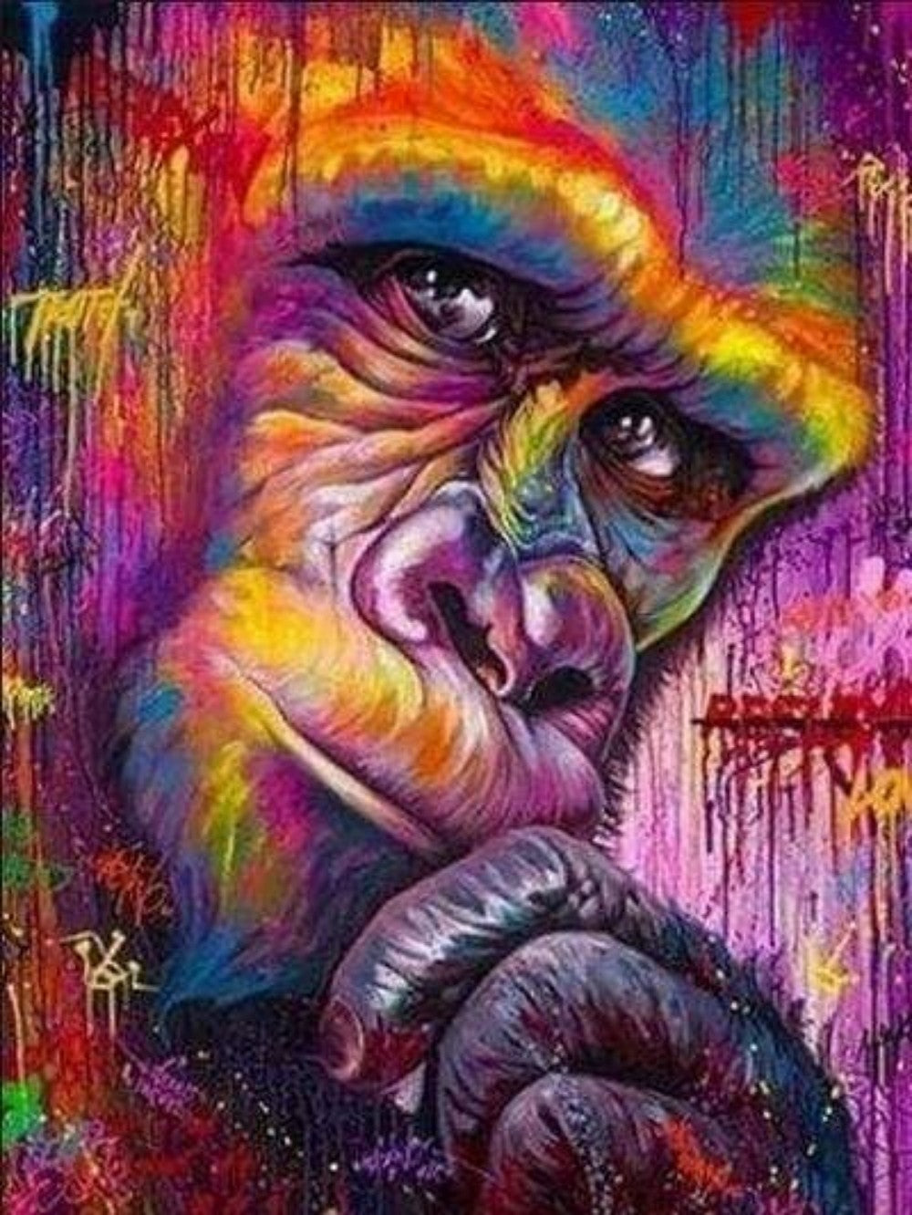 Gorilla | Diamond Painting