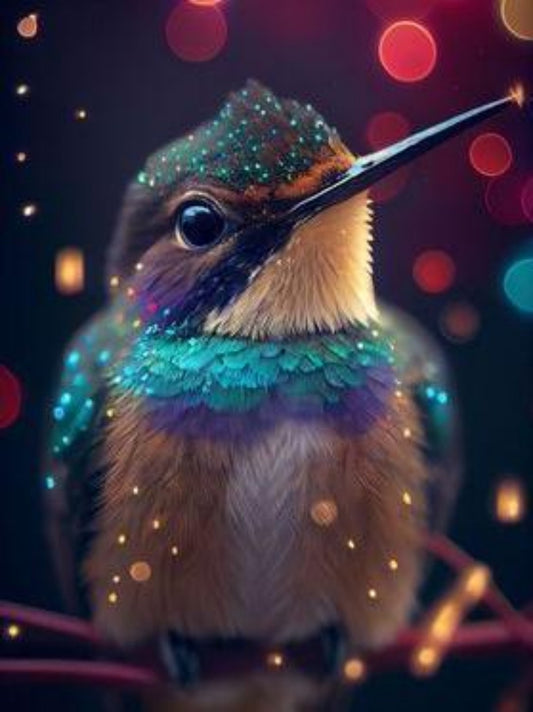 Hummingbird | Diamond Painting