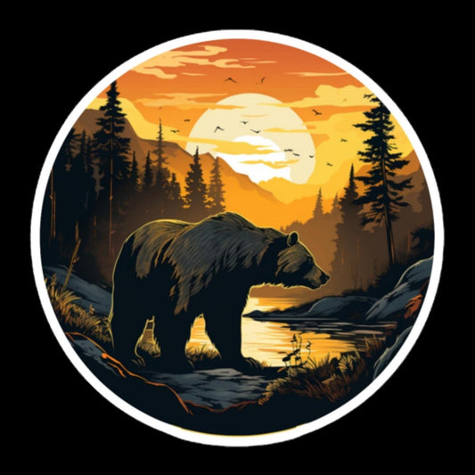 Black Bear | Diamond Painting