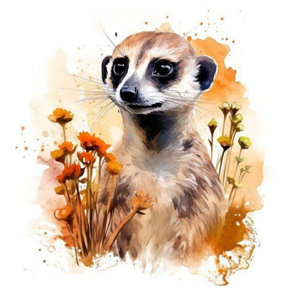 Meerkat | Diamond Painting