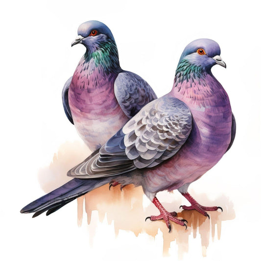 Pigeon | Diamond Painting