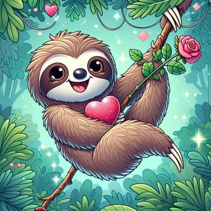 Sloth | Diamond Painting