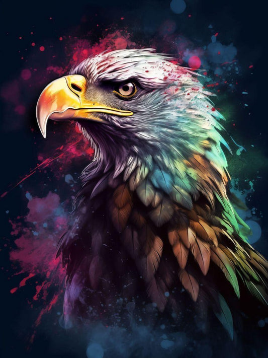 Eagle | Diamond Painting