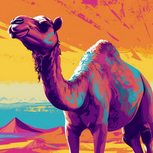Camel | Diamond Painting