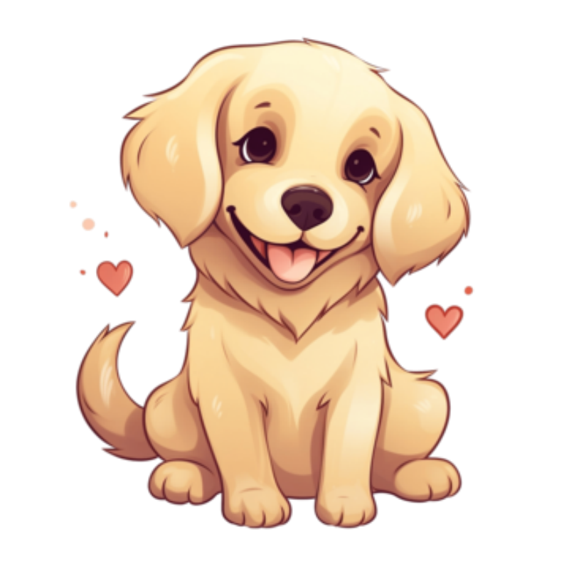 Yellow Labrador Dog | Diamond Painting