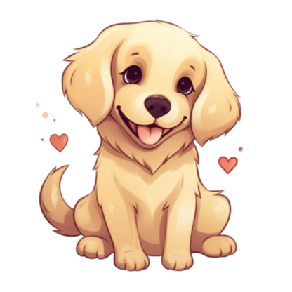 Yellow Labrador Dog | Diamond Painting