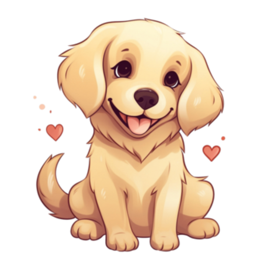 Yellow Labrador Dog | Diamond Painting