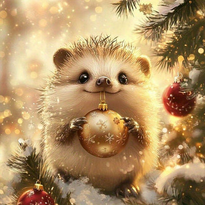 Hedgehog | Diamond Painting