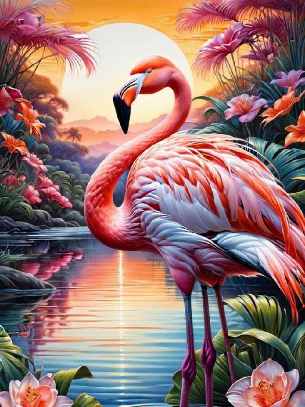 Flamingo | Diamond Painting