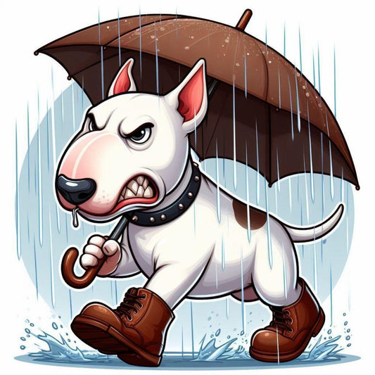 English Bull Terrier Dog | Diamond Painting