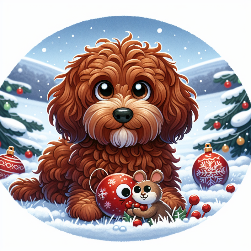 Cavapoo Dog | Diamond Painting