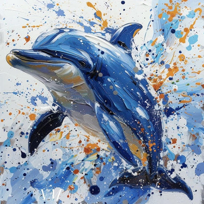 Dolphin | Diamond Painting