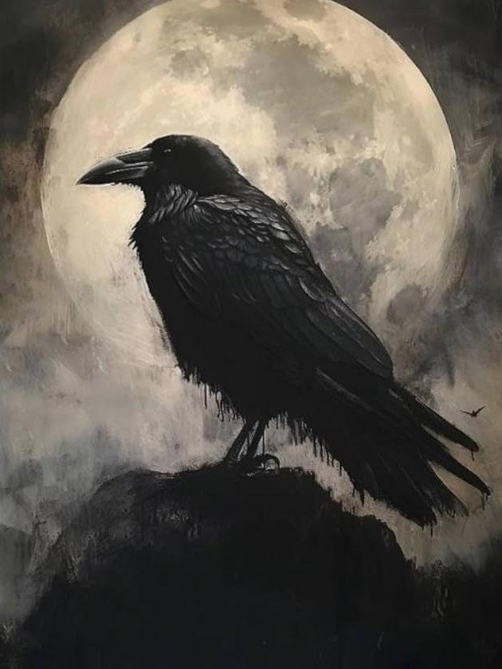 Crow | Diamond Painting