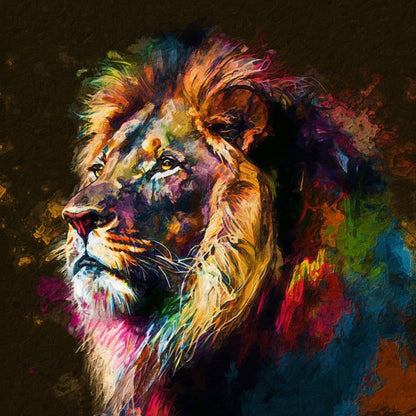 Lion | Diamond Painting