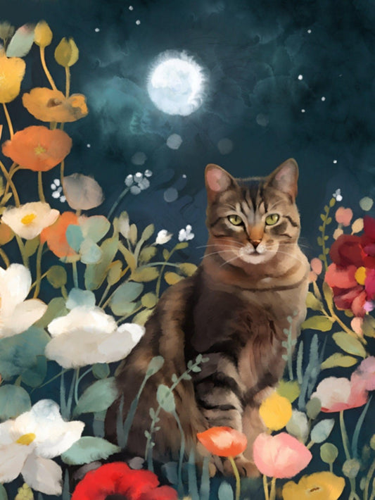 Tabby Cat | Diamond Painting