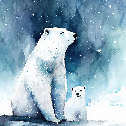 Polar Bear | Diamond Painting