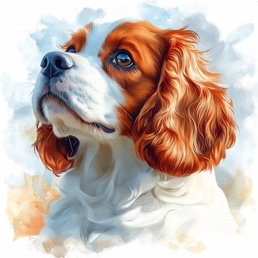 Dog Cavalier King Charles Spaniel | Diamond Painting