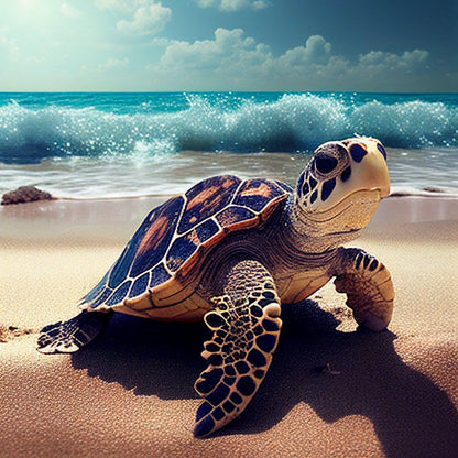 Turtle | Diamond Painting