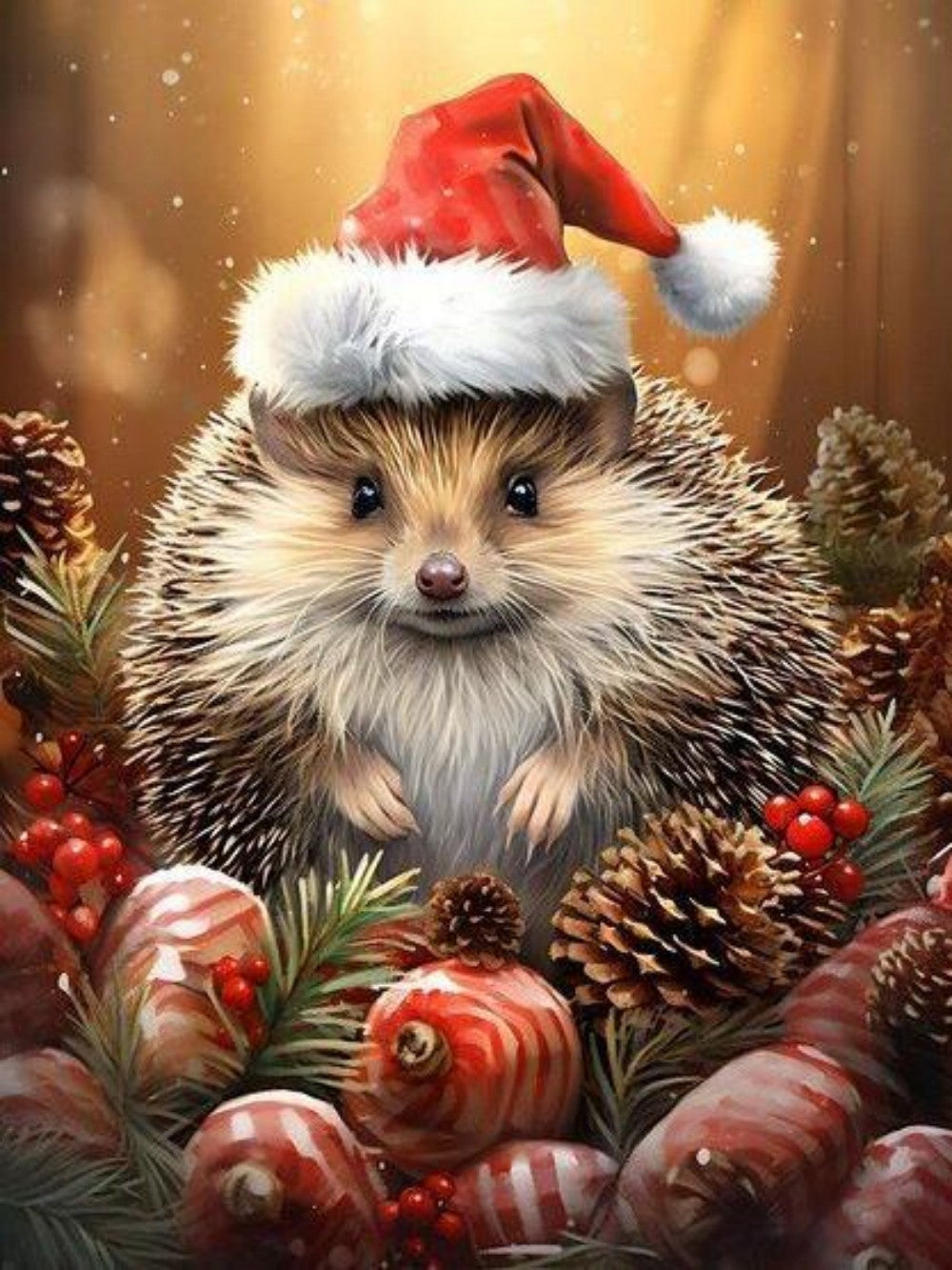 Hedgehog | Diamond Painting