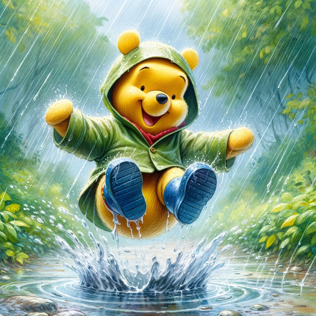 Cartoon Bear | Diamond Painting