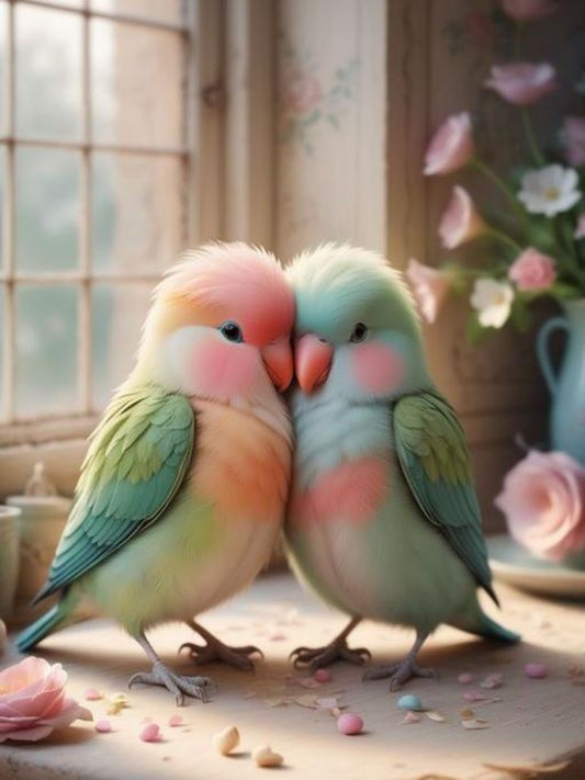 Love Birds | Diamond Painting