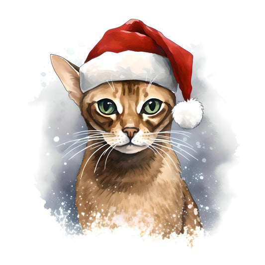 Abyssinian Cat | Diamond Painting