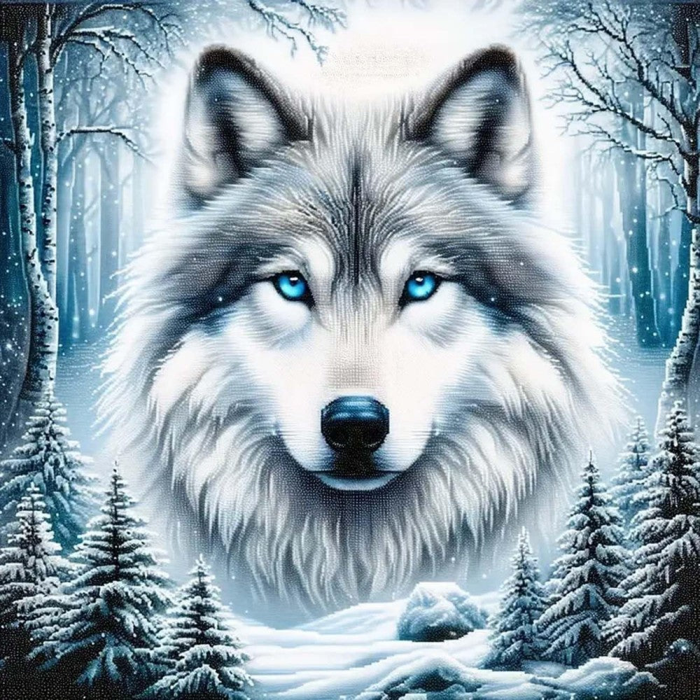 Wolf | Diamond Painting