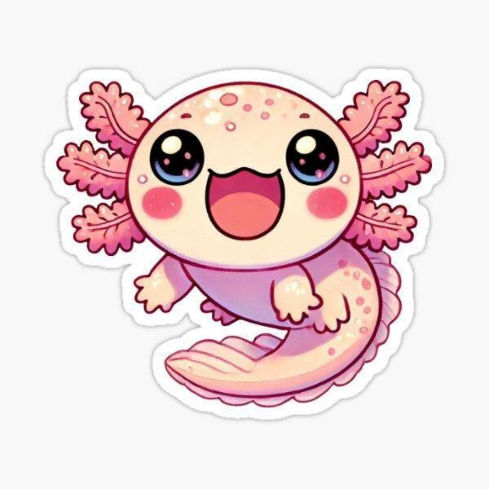Axolotl | Diamond Painting