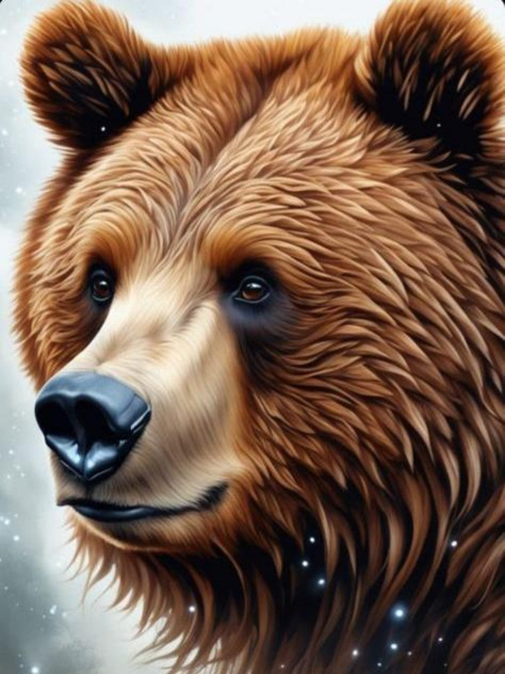 Brown Bear | Diamond Painting