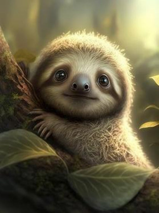 Sloth | Diamond Painting