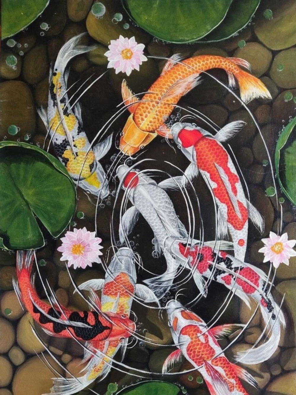 Koi Fish | Diamond Painting