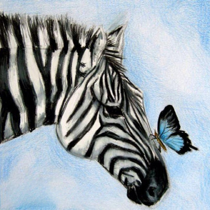 Zebra | Diamond Painting