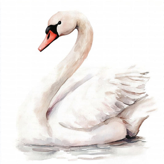 Swan | Diamond Painting