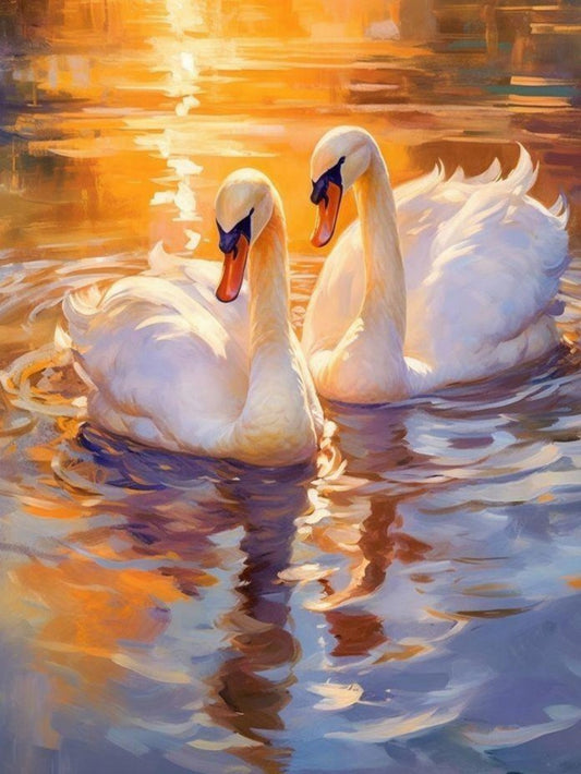 Swan | Diamond Painting