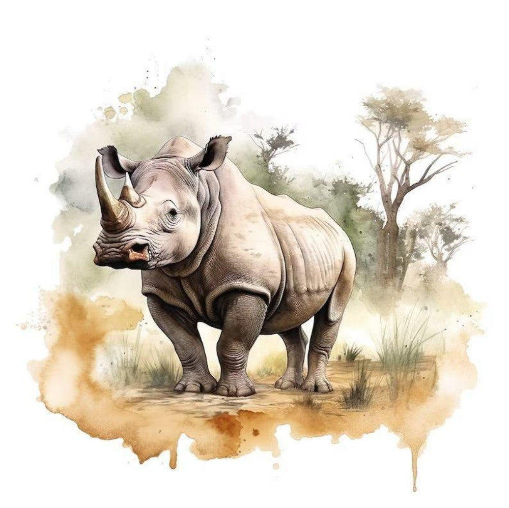 Rhino | Diamond Painting